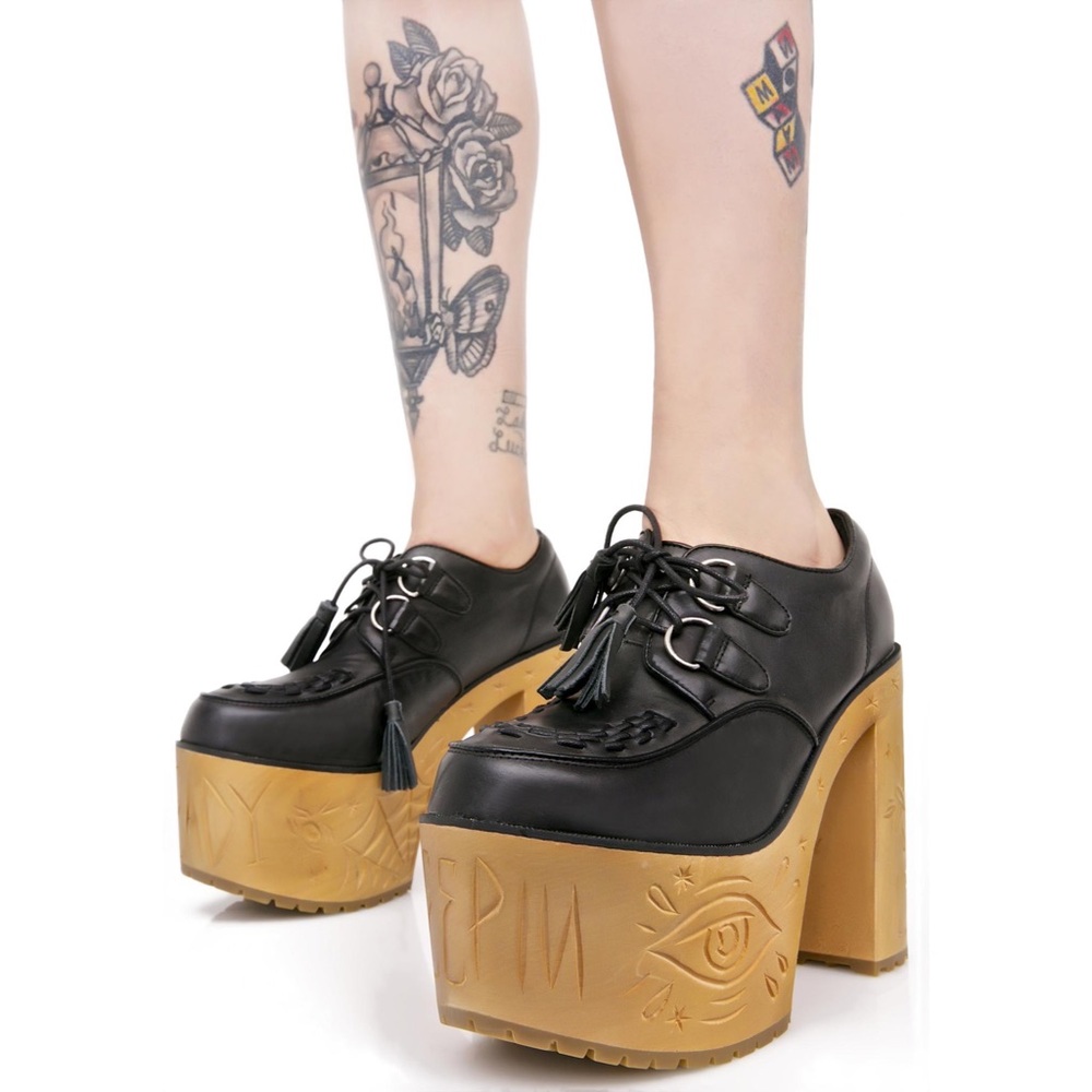Current Mood Steady Creepin’ Platforms